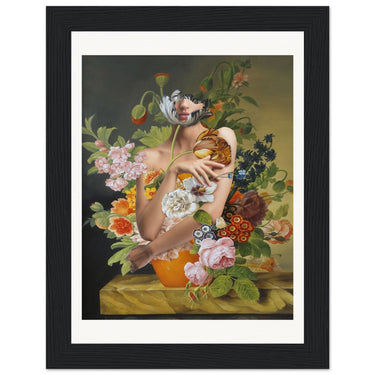 Multifarious Incarnations Wooden Framed Print - Spork Fine Art USA