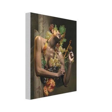 All About It Canvas - Spork Fine Art USA