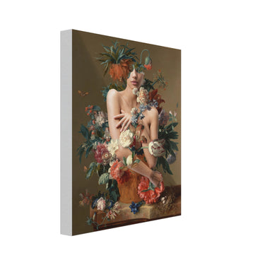 Balanced Arrangement Canvas - Spork Fine Art USA