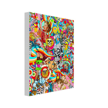 The Edge Of Forever Canvas - Spork Fine Art USA