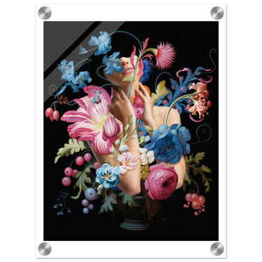 Gentle Reminder Acrylic Print - Spork Fine Art USA