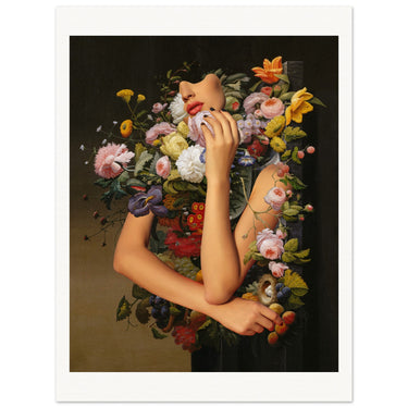 Lips Spoken Print - Spork Fine Art USA