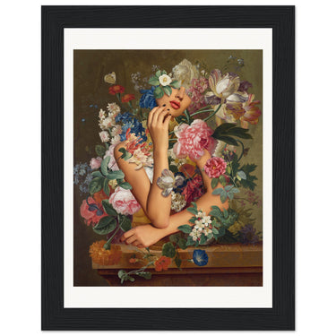 All The Utilities Wooden Framed Print - Spork Fine Art USA