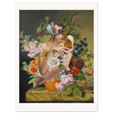 Multifarious Incarnations Print - Spork Fine Art USA