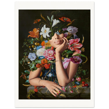 Give Yourself Print - Spork Fine Art USA