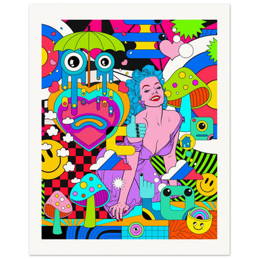 Ultimate Flex Print - Spork Fine Art USA