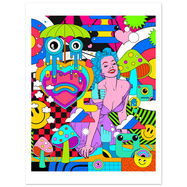 Ultimate Flex Print - Spork Fine Art USA