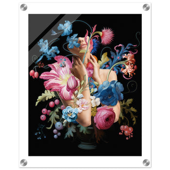 Gentle Reminder Acrylic Print - Spork Fine Art USA