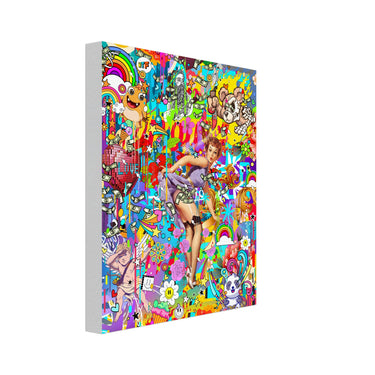 I’ve Been Thinking a Lot Canvas - Spork Fine Art USA