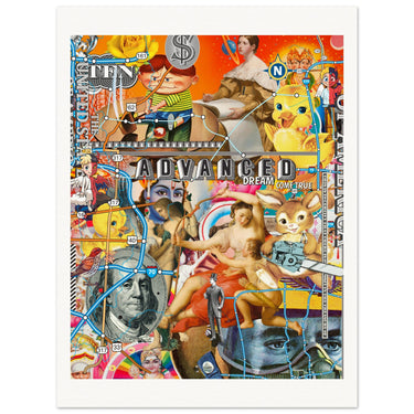 Advanced Dream Come True Print - Spork Fine Art USA