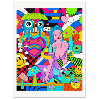 Ultimate Flex Print - Spork Fine Art USA