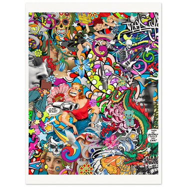 We Must Break Free Print - Spork Fine Art USA
