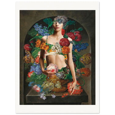 More Than A Pile Of Petals Print - Spork Fine Art USA