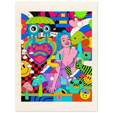 Ultimate Flex Wood Print - Spork Fine Art USA