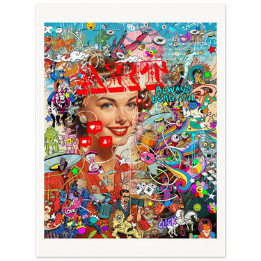 Art Click Print - Spork Fine Art USA