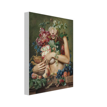 Proud Assertion Canvas - Spork Fine Art USA