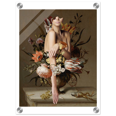 For Those Who Want To See Acrylic Print - Spork Fine Art USA