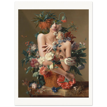 Balanced Arrangement Print - Spork Fine Art USA