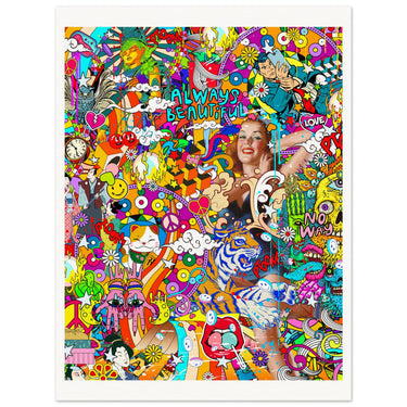 Always Beautiful Print - Spork Fine Art USA