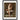 For Those Who Want To See Wooden Framed Print - Spork Fine Art USA