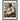 Maneater Wooden Framed Print - Spork Fine Art USA