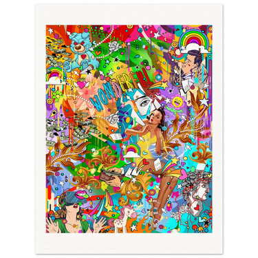 Wonderful One Print - Spork Fine Art USA