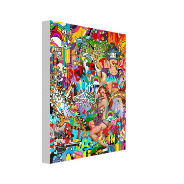 Perfect Chance Canvas - Spork Fine Art USA