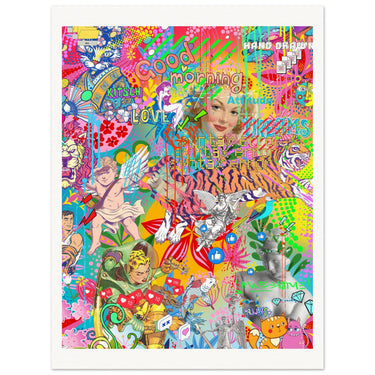 Good Morning Print - Spork Fine Art USA
