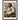 Maneater Wooden Framed Print - Spork Fine Art USA