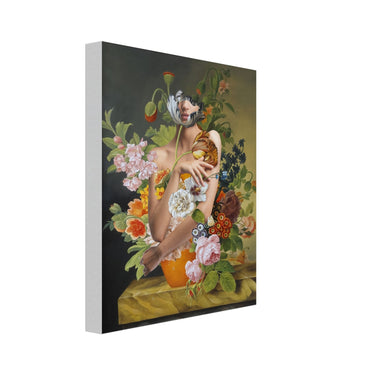 Multifarious Incarnations Canvas - Spork Fine Art USA