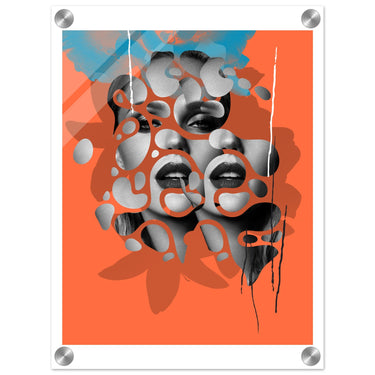 Sunny Side Acrylic Print - Spork Fine Art USA