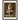 For Those Who Want To See Wooden Framed Print - Spork Fine Art USA