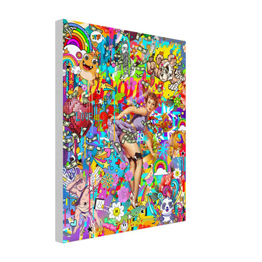 I’ve Been Thinking a Lot Canvas - Spork Fine Art USA