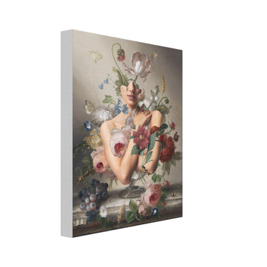 Captivating Intricacies Canvas - Spork Fine Art USA