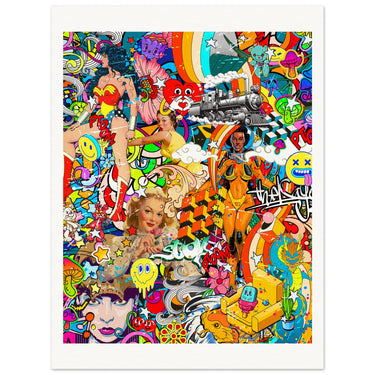 Real Wonder Woman Print - Spork Fine Art USA