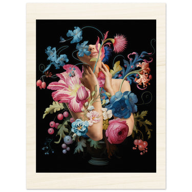 Gentle Reminder Wood Print - Spork Fine Art USA