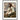 Maneater Wooden Framed Print - Spork Fine Art USA
