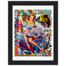 She’ll Be Gone Forever Wooden Framed Print - Spork Fine Art USA
