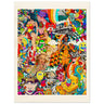 Real Wonder Woman Wood Print - Spork Fine Art USA