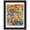 Advanced Dream Come True Wooden Framed Print - Spork Fine Art USA