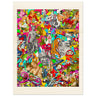 Charitable Deceptions Wood Print - Spork Fine Art USA
