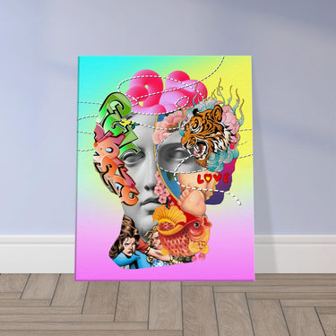 Love Shot Canvas - Spork Fine Art USA