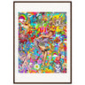 I’ve Been Thinking A Lot Wooden Framed Print - Spork Fine Art USA