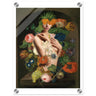 To The Flowers Acrylic Print - Spork Fine Art USA