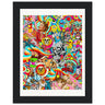 The Edge Of Forever Wooden Framed Print - Spork Fine Art USA