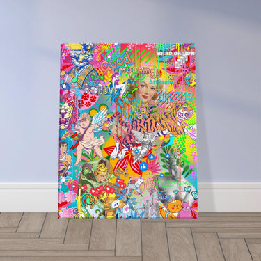 Good Morning Canvas - Spork Fine Art USA