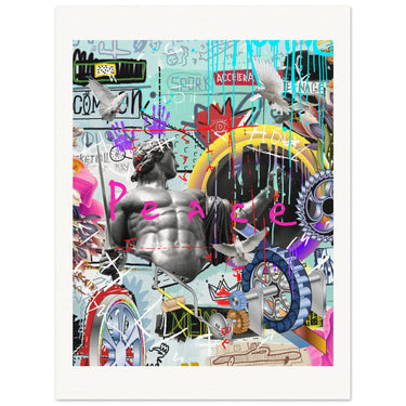 Peace Print - Spork Fine Art USA