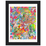 Good Morning Wooden Framed Print - Spork Fine Art USA