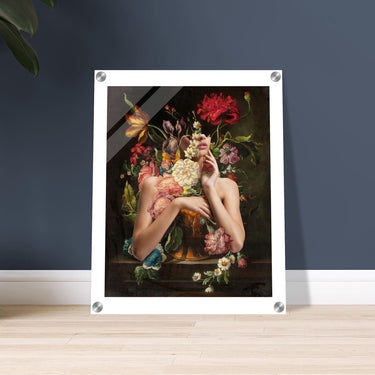 Show Up Acrylic Print - Spork Fine Art USA