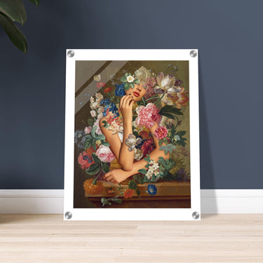 All The Utilities Acrylic Print - Spork Fine Art USA